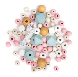 drewniane-koraliki-kolorowe-pastel-80szt-dpcraft