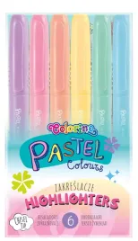 zakreslacze-pastelowe-pastel-colorino-6-kolorow