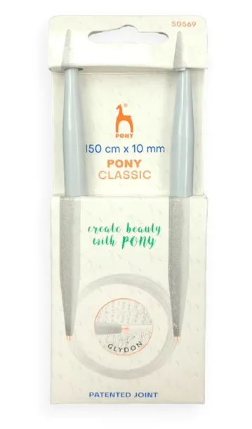 DRUTY NA ŻYŁCE PLASTIKOWE PONY 150 cm 10 mm 50569