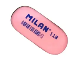 gumka-do-zmazywania-owalna-milan-118-rozowa