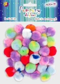 pompony-dekoracyjne-aliga-25cm-50szt-pom-6026