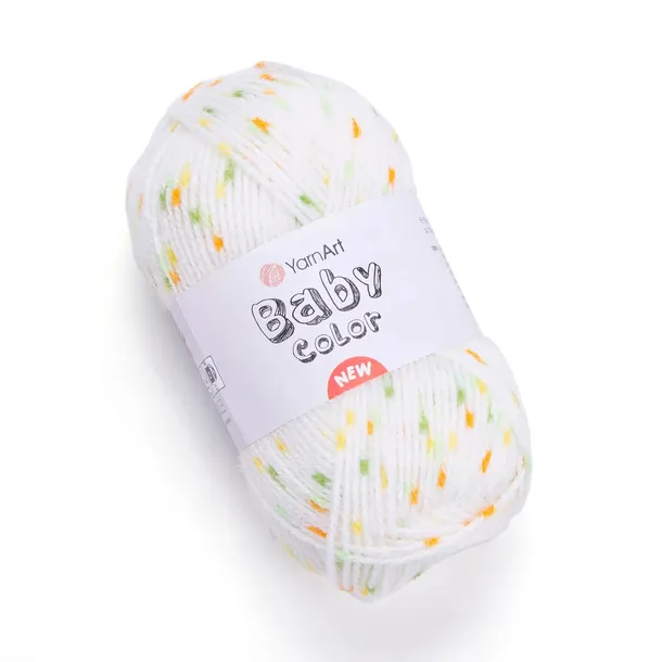 Włóczka YarnArt Baby Color MULTIKOLOR 202
