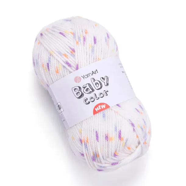 Włóczka YarnArt Baby Color MULTIKOLOR 217