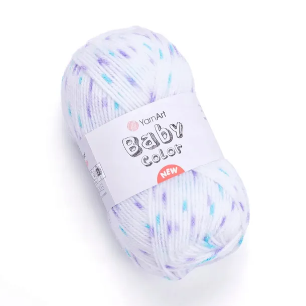 Włóczka YarnArt Baby Color MULTIKOLOR 201