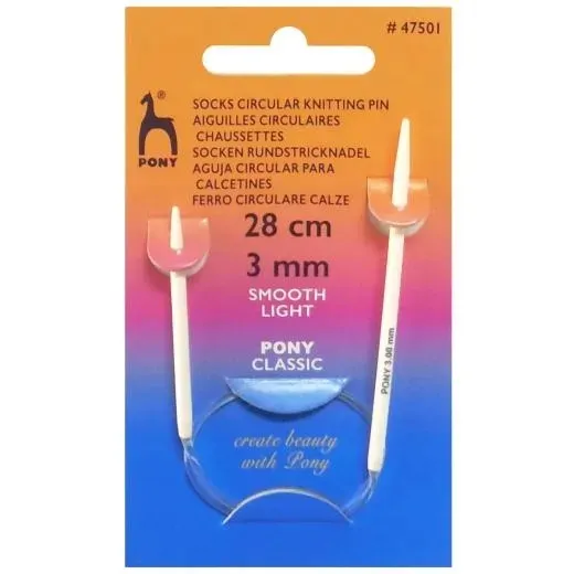 DRUTY DO SKARPET NA ŻYŁCE PONY 28cm 3 mm 47501