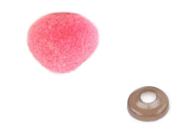 NOSEK NOS ZACISKOWY 15mm DO MASKOTEK ZABAWEK NS 12