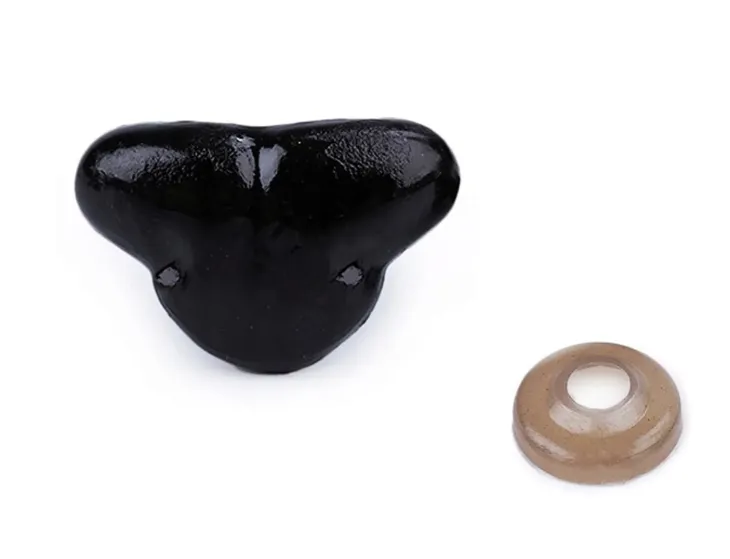 NOSEK NOS ZACISKOWY 17 mm DO MASKOTEK ZABAWEK NS6