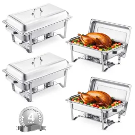 podgrzewacz-do-zywnosci-vevor-chafing-dish-zestaw-4-szt-7-5-l-stalowy