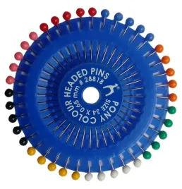 szpilki-rozetka-40-szt-34-mm-kolorowe-pony-28818