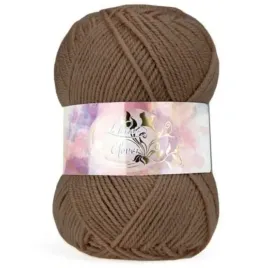 wloczka-clover-akryl-50g-018-brunatny