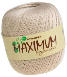 kordonek-maximum-opus-kolor-311-ciemny-bezowy