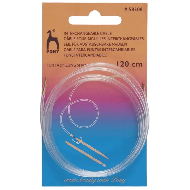 ŻYŁKA PONY Perfect do łączenia 120 cm 58308