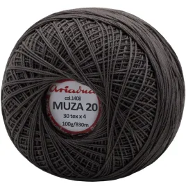 kordonek-ariadna-muza-20-kolor-1408-ciemny-szary