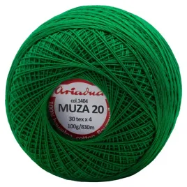 kordonek-ariadna-muza-20-kolor-1404-zielony