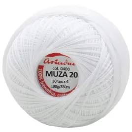 kordonek-ariadna-muza-20-kolor-400-bialy