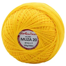 kordonek-ariadna-muza-20-kolor-1401-zolty