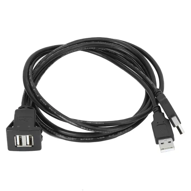 przedluzacz-usb-2-0-podwojny-interfejs-2m-stan-nowy-model-inny