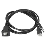 przedluzacz-usb-2-0-podwojny-interfejs-2m-stan-nowy-model-inny