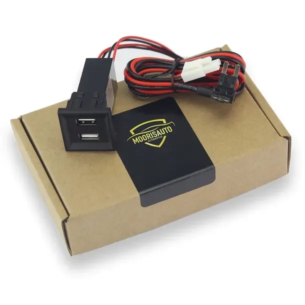 ladowarka-2x-usb-vw-t5-2003-2009-red-light