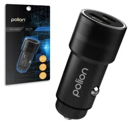 ladowarka-samochodowa-usb-c-polion-szybka-ladowarka-do-telefonu-zapalniczka