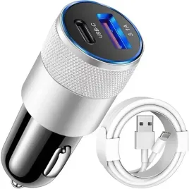 szybka-ladowarka-samochodowa-kabel-usb-usb-c-do-gniazda-zapalniczki