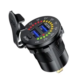 ladowarka-usb-qc-12v-24v-miernik-woltomierz-led-do-zabudowy-on-off-do-auta