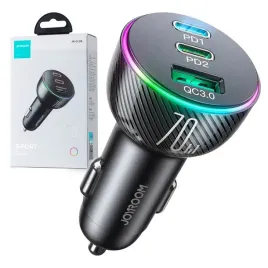 joyroom-szybka-ladowarka-samochodowa-70w-1xusb-2xusb-c-podswietlana