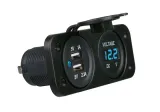 samochod-woltomierz-ladowarka-2x-usb-2a-panel-2w1-marka-bez-marki