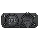 samochod-woltomierz-ladowarka-2x-usb-2a-panel-2w1-stan-nowy-stan-opakowania-oryginalne