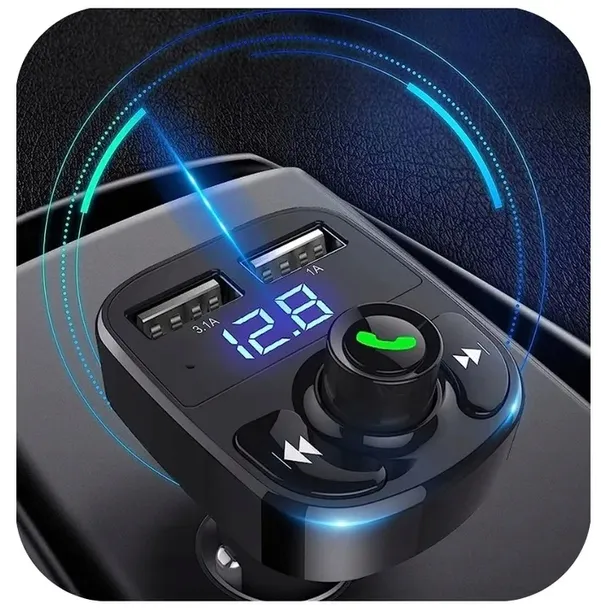baseus-transmiter-adapter-ladowarka-bluetooth-fm-micro-sd-do-auta-stan-nowy-stan-opakowania-oryginalne