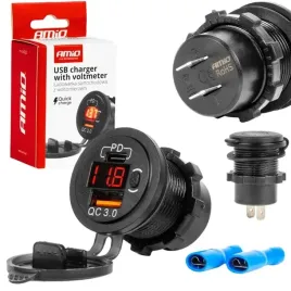 szybka-ladowarka-samochodowa-tester-napiecia-woltomierz-usb-usb-c-12v-24v