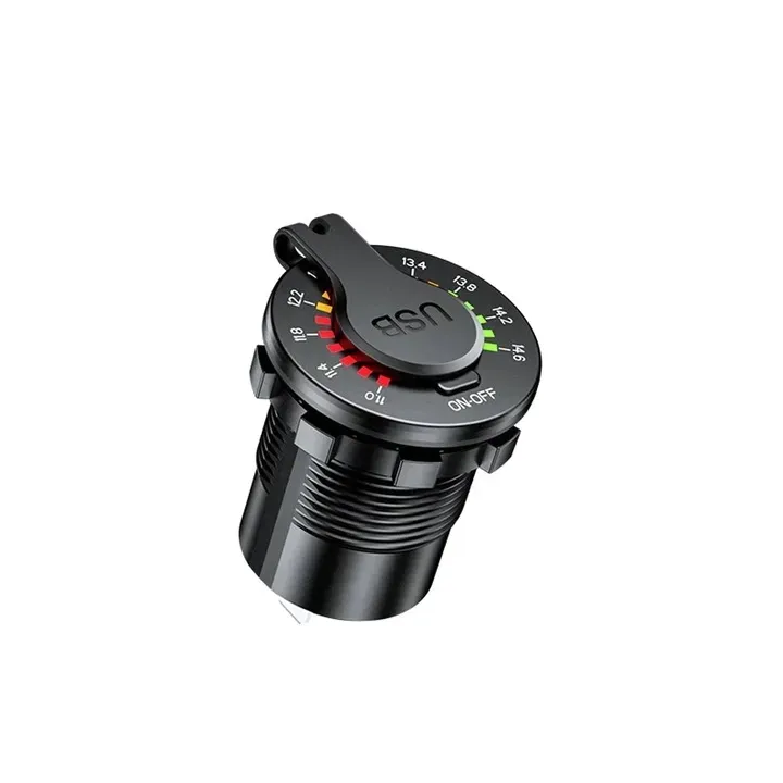 ladowarka-samochod-2x-usb-4-8a-woltomierz-miernik