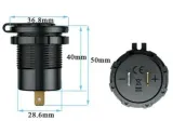 ladowarka-samochod-2x-usb-4-8a-woltomierz-miernik-model-inny-marka-bez-marki