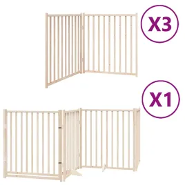skladana-bramka-dla-psa-z-drzwiami-10-paneli-800-cm