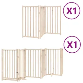 skladana-bramka-dla-psa-z-drzwiami-9-paneli-450-cm