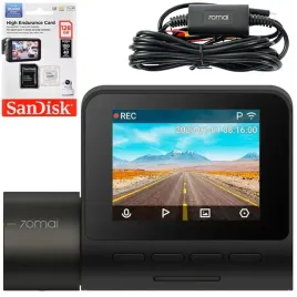 kamera-samochodowa-70mai-a200-wideorejestrator-modul-parking-karta-128gb