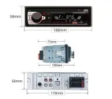 radio-samochodowe-1din-bluetooth-mikrofon-usb-sd-stan-opakowania-oryginalne-stan-nowy