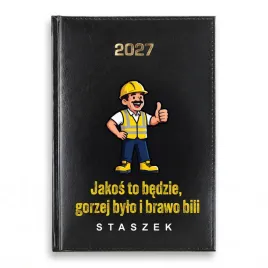 personalizowany-kalendarz-a5-2026-dla-budowlanca-z-twoim-imieniem-i-smieszn