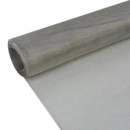 vidaxl-siatka-na-insekty-stal-nierdzewna-100-x-500-cm-srebrna