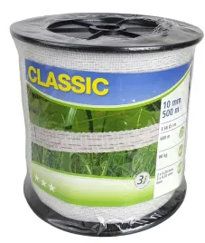 tasma-ogrodzeniowa-classic-500m-x-10mm-biala-kerbl