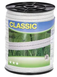 tasma-ogrodzeniowa-classic-200m-x-20mm-biala-kerbl