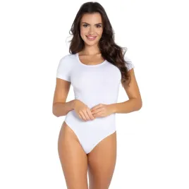 gatta-body-t-shirt-z-krotkim-rekawem-eleganckie-gladkie-biale-rozmiar-s