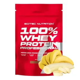 Zdjęcie produktu Scitec Whey Protein Professional - 500g Banan