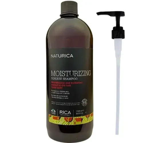 RICA Naturica Moisturizing Szampon Nawilżająco ochronny do suchych 1000ml
