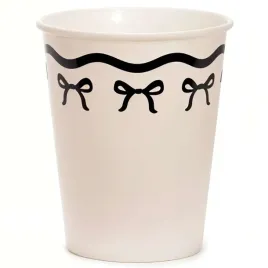 kubeczki-papierowe-z-kokardkami-kremowy-partydeco-220-ml-6-szt