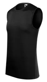 top-meski-bezrekawnik-breeze-malfini-czarny-xs