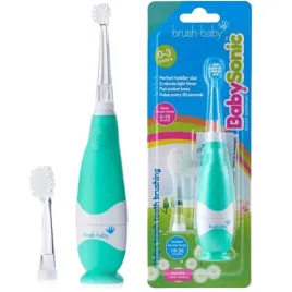 soniczna-szczoteczka-dla-dzieci-0-3-lat-brush-baby-babysonic-zielona