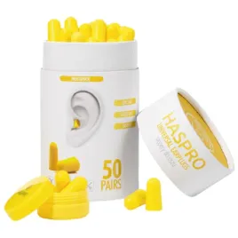 zatyczki-do-uszu-moldable-earplugs-haspro-epuf-5-50-szt-zolte