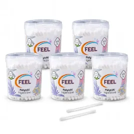 feel-patyczki-kosmetyczne-higieniczne-do-uszu-jednorazowe-bawelna-5x-100szt