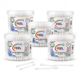 feel-patyczki-kosmetyczne-higieniczne-do-uszu-jednorazowe-bawelna-5x300-szt